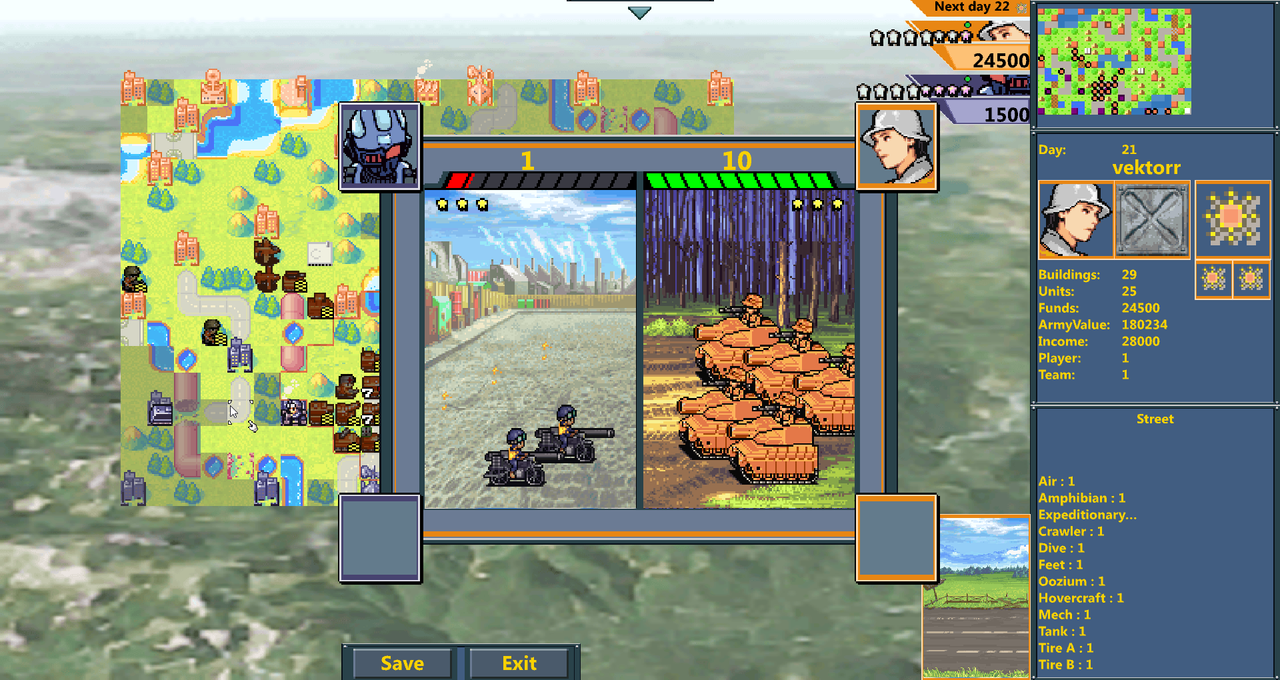 Commander Wars Screenshot (48)