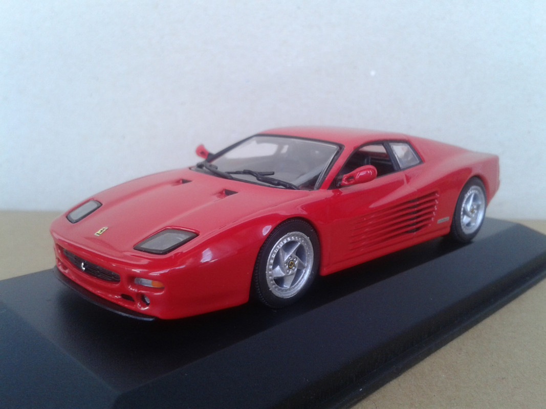 1994 Ferrari 512 M (Minichamps) (3)