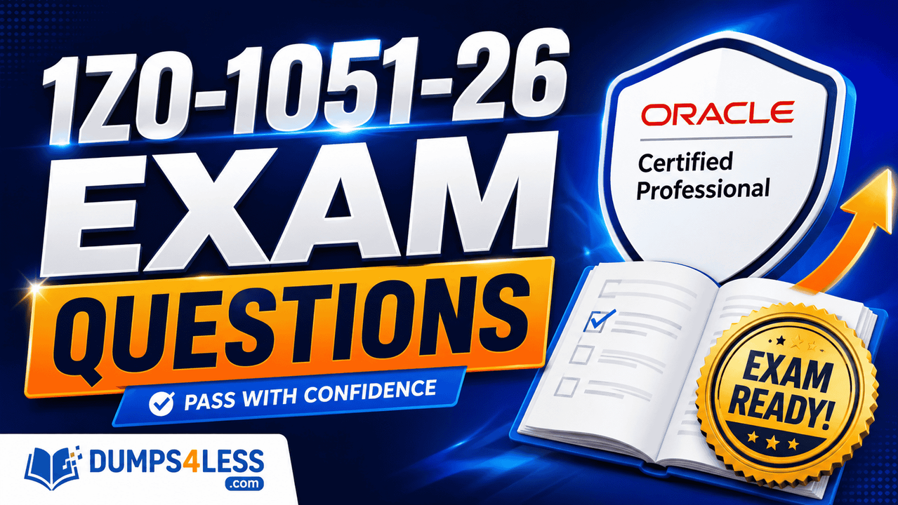 1Z0-1051-26 Exam Dumps