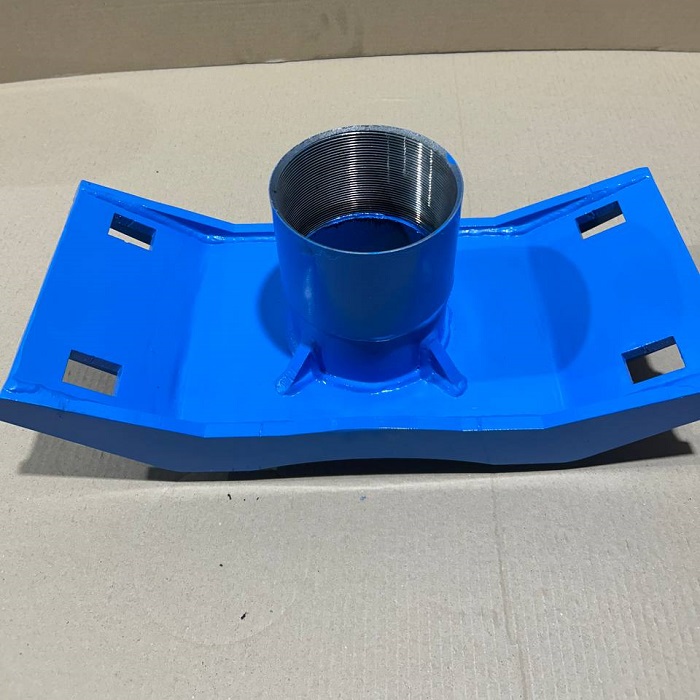 седловой отвод хомутовый