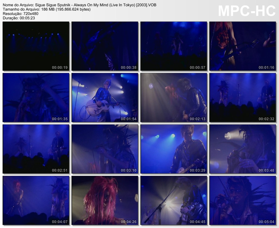 Sigue Sigue Sputnik - Always On My Mind (Live In Tokyo) [2003].V