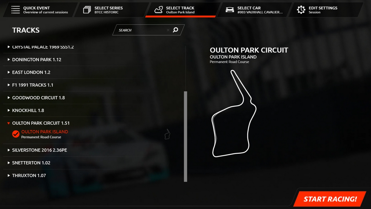 BTCC HISTORIC
