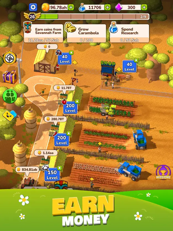 Download Idle Farm: Harvest Empire APK