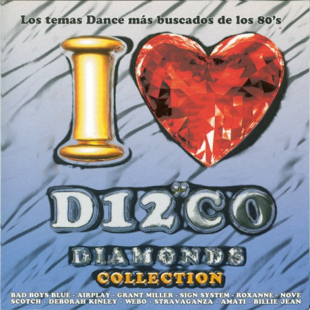 729b9b41 a9ae 4554 b037 4a7ce9e1279a - VA - I Love Disco Diamonds Collection Vol. 33 (2004)