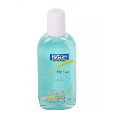 Hygiene Fluoride Mouthwash Herbal 400ml