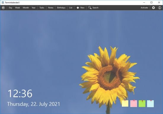 Softwarenetz Calendar v3.59 Multilingual Softwarenetz Calendar v3.59 Multilingual