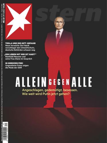 Cover: Der Stern Nachrichtenmagazin No 40 vom 29  September 2022