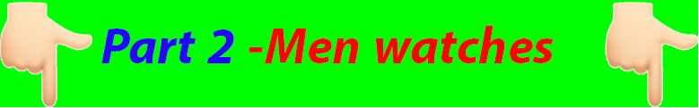 Part2- Men Watches