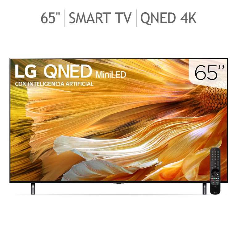 Costco LG Pantalla 65" QNED MiniLED 4K UHD Smart TV