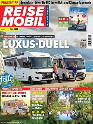 Reisemobil International Magazin No 05 2023