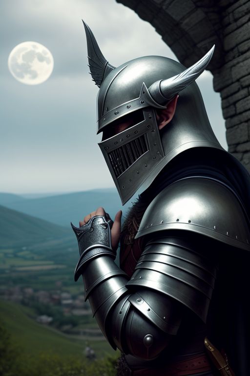 A-solitary-elven-knight-stands-14