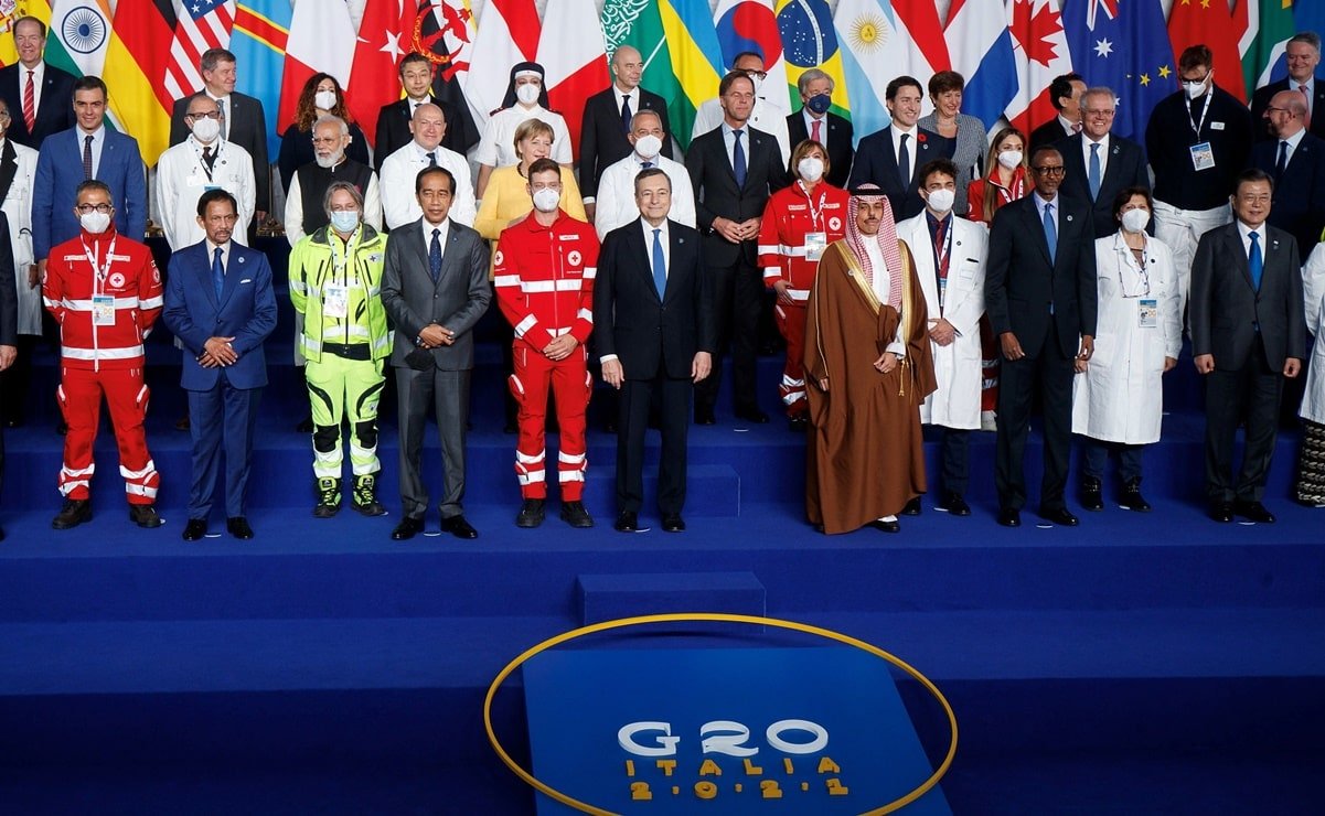 Líderes del G20 confirman reforma fiscal global