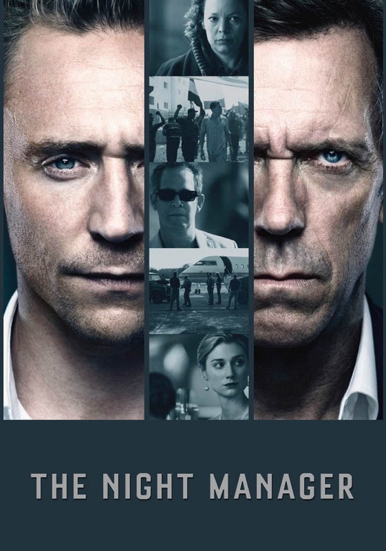 Nocny recepcjonista / The Night Manager (2016-2025) (Sezony 1-2) PL.720p.BluRay.AC3.2.0.x264-Mix / Lektor PL