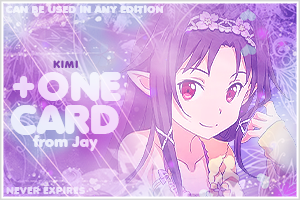 kimi (3) - new card slip ! old one is expired