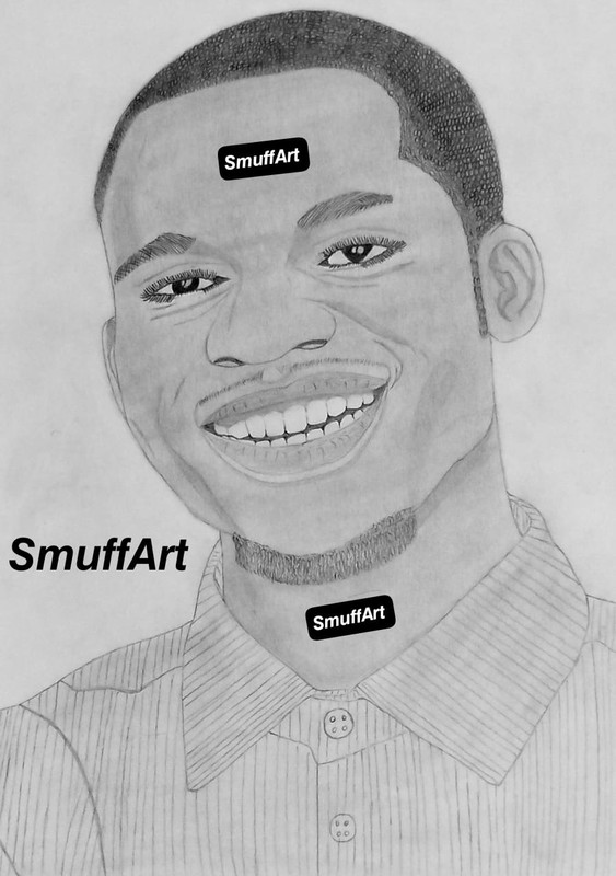 A custom portrait from the owner