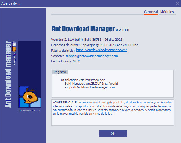 Ant Download Manager Pro v2.11.0 Build 86783 [Multilenguaje (Español)][Un clásico gestor de desca... 25-01-2024-14-19-03