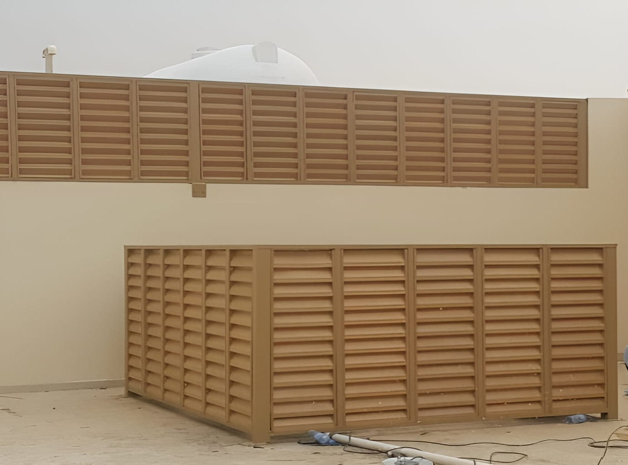 سواتر حديثة للمجالس والحدائق في الأحساء