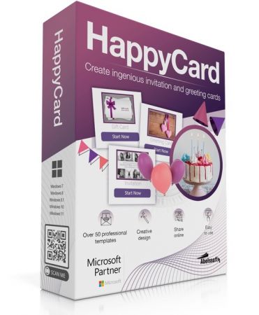 Abelssoft HappyCard 4.04 Multilingual Portable Abelssoft HappyCard 4.04 Multilingual Portable