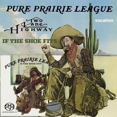 Pure Prairie League - Two Lane Highway & If The Shoe Fits (2017) [Remastered, Hi-Res SACD Rip]