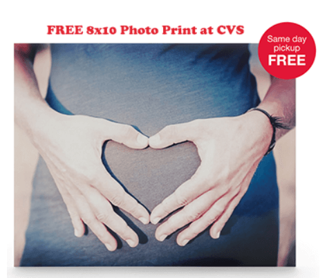Get Your FREE 8×10 Glossy Photo Print at CVS Today – Limited Time Offer!