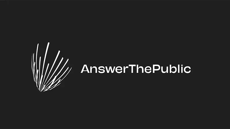 AnswerThePublic SEO tool showing content ideas and search questions