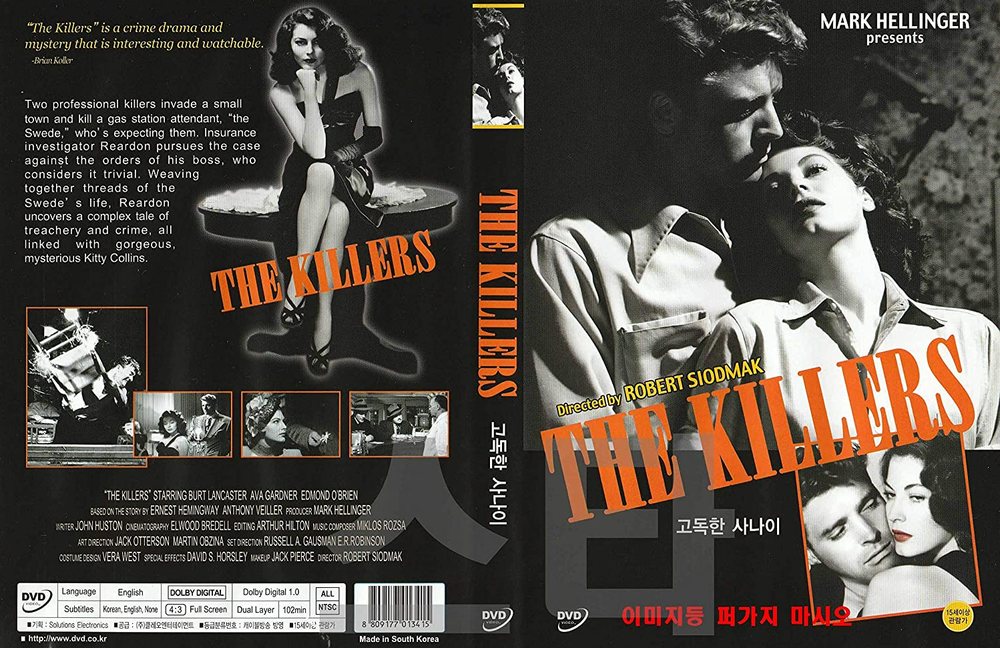 Zabijáci / The Killers (1946)