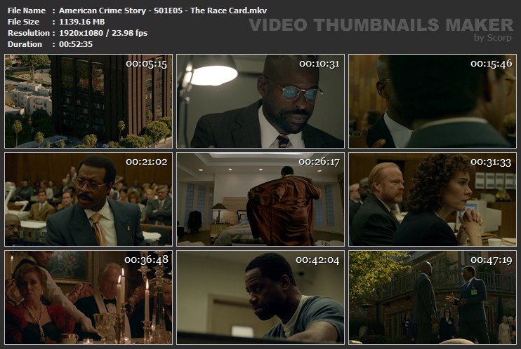 American Crime Story - S01E05 - The Race Card.mkv