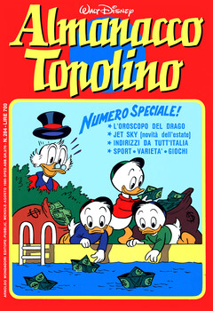 Almanacco Topolino 284 (1980)