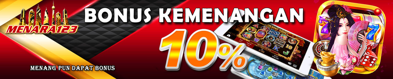 BONUS KEMENANGAN 5%