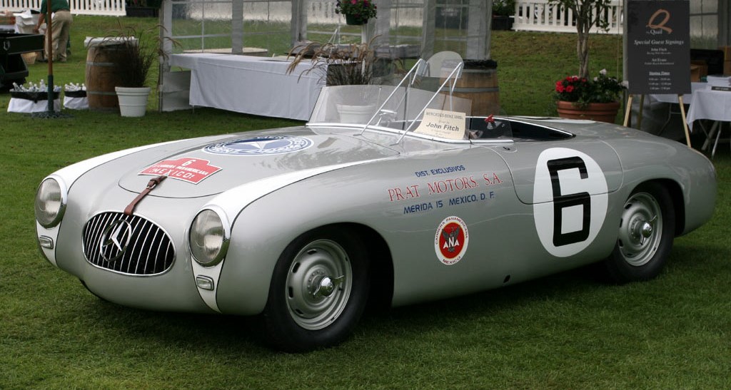 Mercedes-Benz-300SL (W194) Panamericana 1952