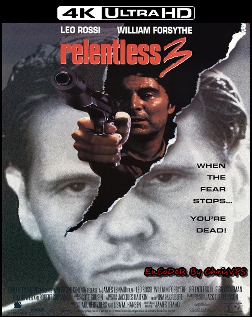 Bezlitosny 3 / Relentless III (1993) MULTI.HDR.2160p.BluRay.PCM.AC3-ChrisVPS / LEKTOR i NAPISY