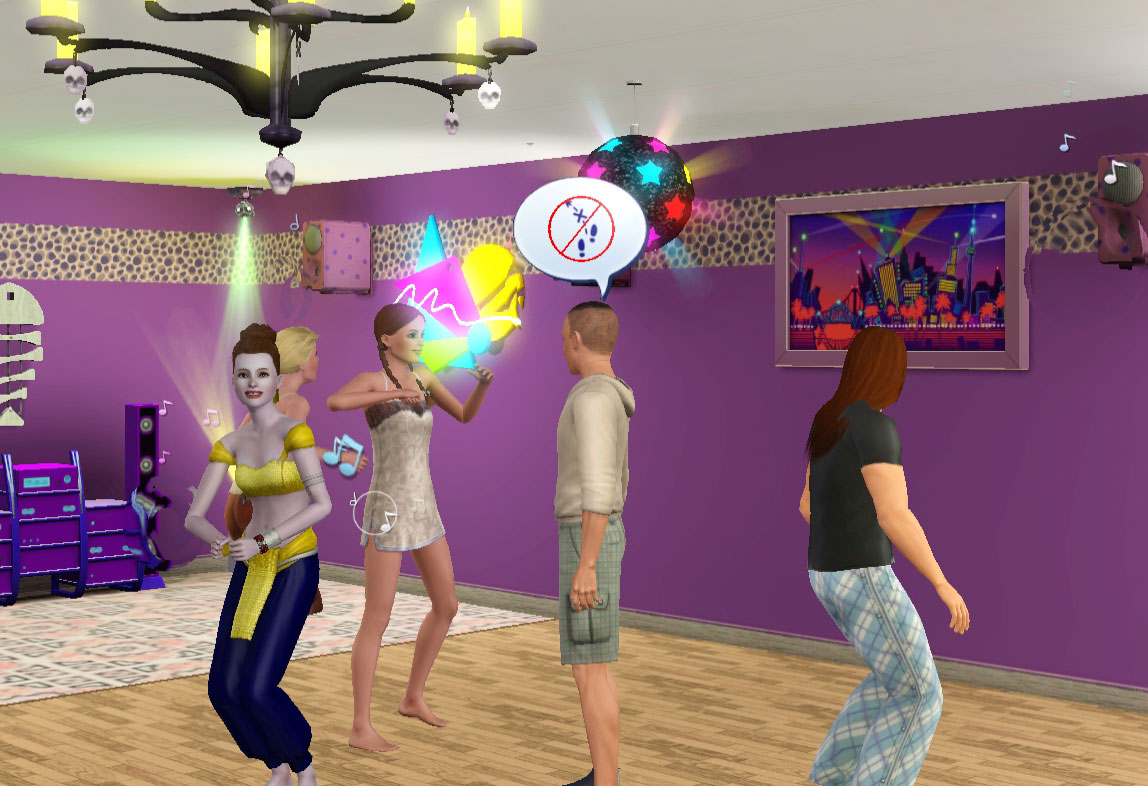 Sims 3 Parties - what do you do? — The Sims Forums