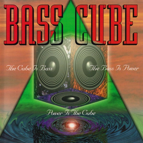 Dr. Boom & The Dominator - Bass Cube (1993)