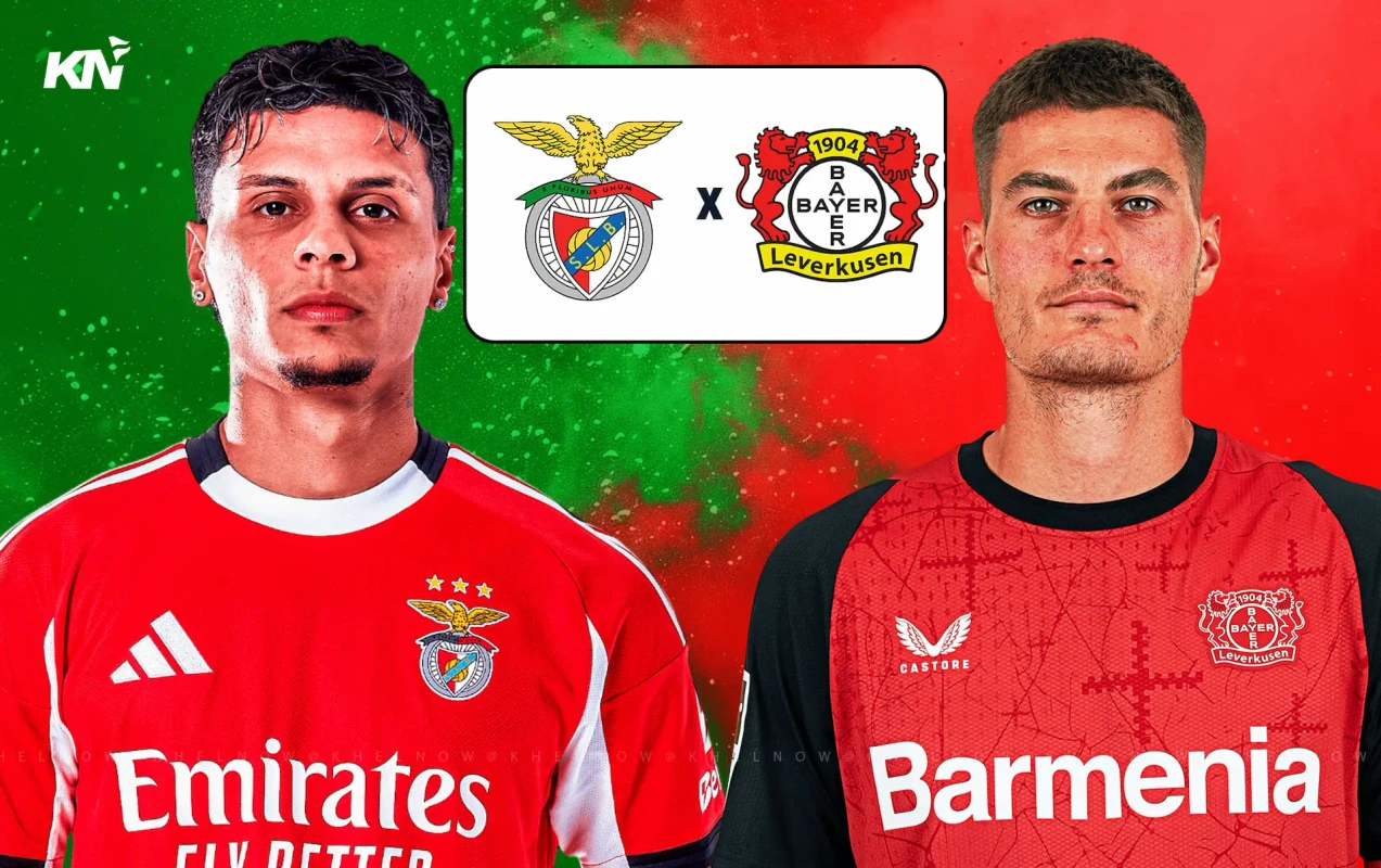 Nhận định, soi kèo Benfica vs Leverkusen, 03h00 ngày 6/11
