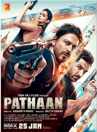 Pathaan 2023 Hindi Movie 480p – 720p HDRip Download