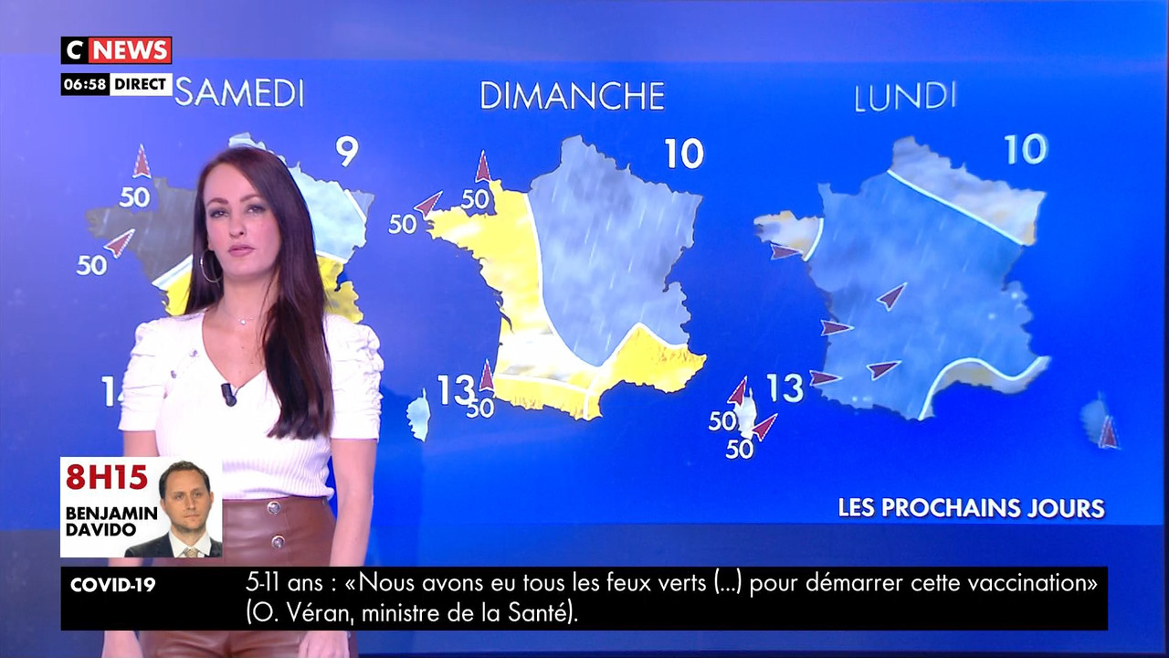 12.24 - 03.58.00 - Météo du soir. Découvrez les prévisions météorolog....ts_snapshot_01.05.33.357