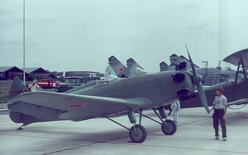 Yakovlev UT-2. Entrenador