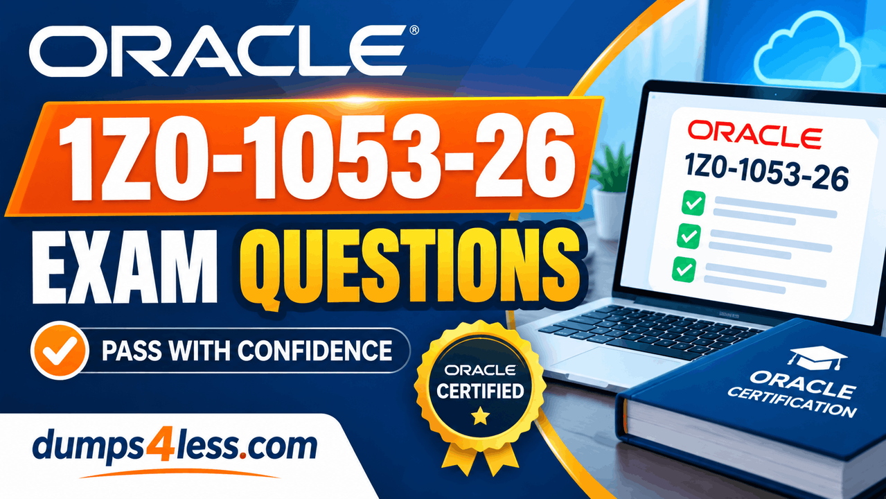 1Z0-1053-26 Exam Dumps
