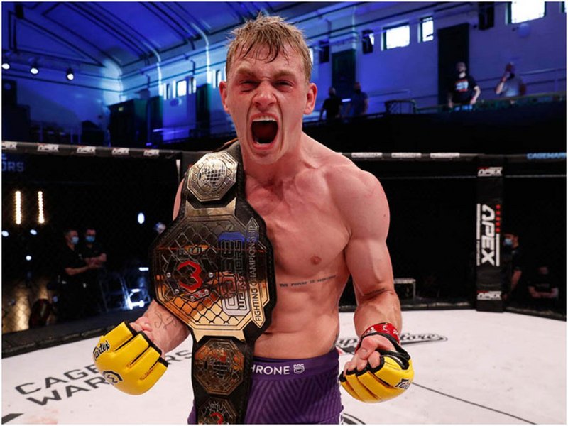 UFC се подсилиха с шампион от Cage Warriors