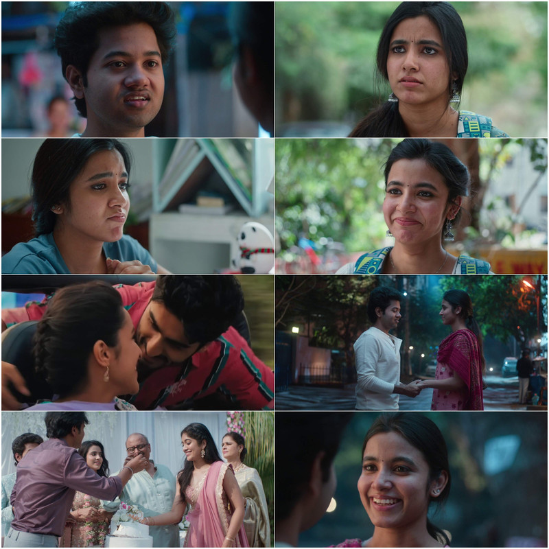 Little Hearts (2025) Dual Audio [Hindi & Telugu] Movie HD ESub screenshot