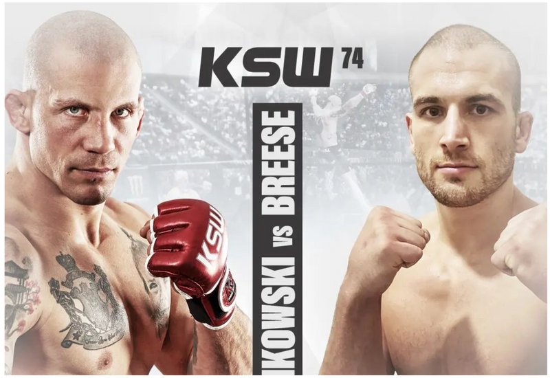 Том Брийс дебютира в KSW срещу Дамян Яниковски