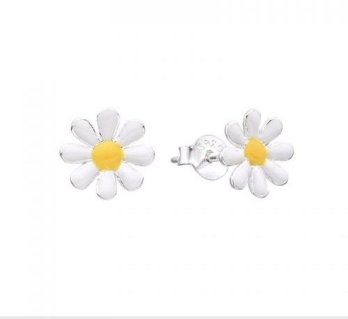 Aretes de margaritas #00222