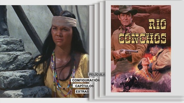 1 - Río Conchos [DVD9Full] [PAL] [Cast/Ing] [Sub:Cast] [1964] [Western]