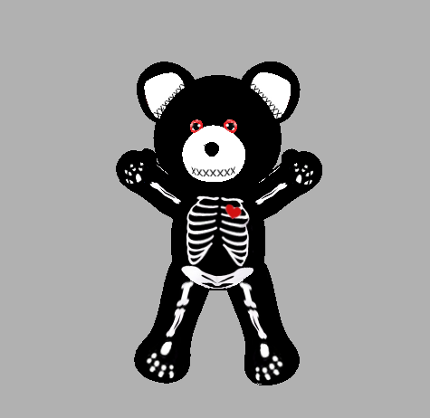 Teddy-Bear-Skeleton-Avatar