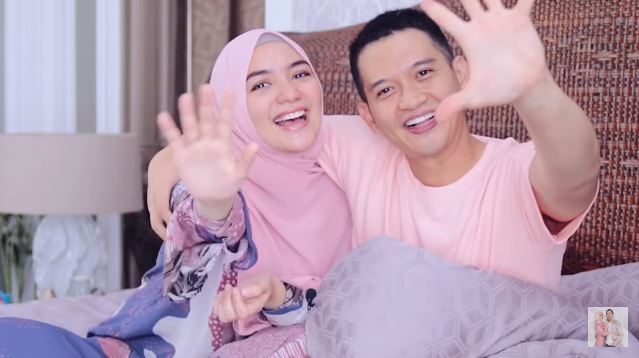 Citra Kirana dan Rezky Aditya