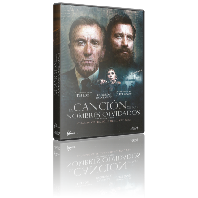 Portada - La Canción de los Nombres Olvidados [DVD9 Full][Pal][Cast/Ing][Sub:Cast][Drama][2019]