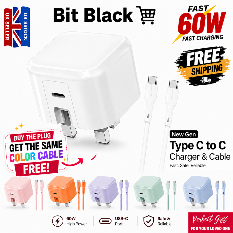 60W USB C Fast Charger