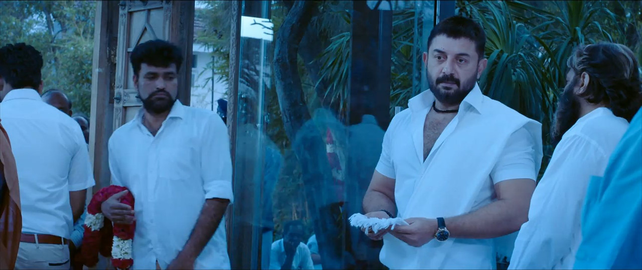Chekka Chivantha Vaanam 2018 WebRip [Hindi + Tamil] 480p, 720p ESub Screenshot
