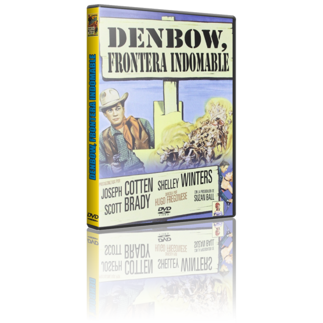 Portada - Denbow, Frontera Indomable [DVD5Full] [Pal] [Cast/Ing] [Sub:Varios] [Western] [1952]