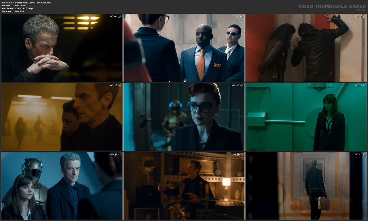 Doctor Who S08E05 Time Heist.mkv
